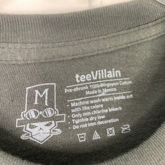 Tee Villain tshirt The Punisher Friday the 13th Jason mashup unisex medium - Picture 4 of 5